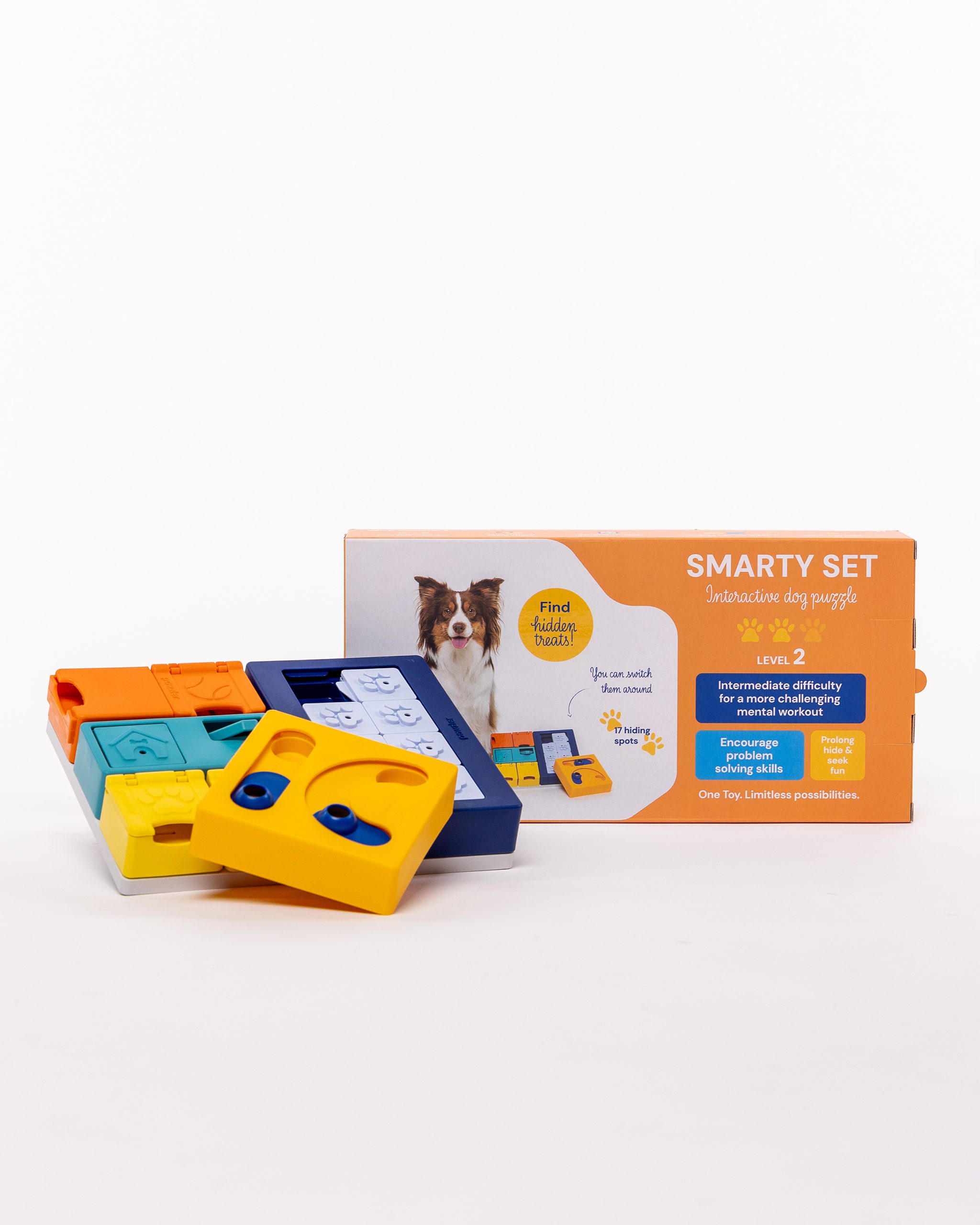 Smarty Set packaging