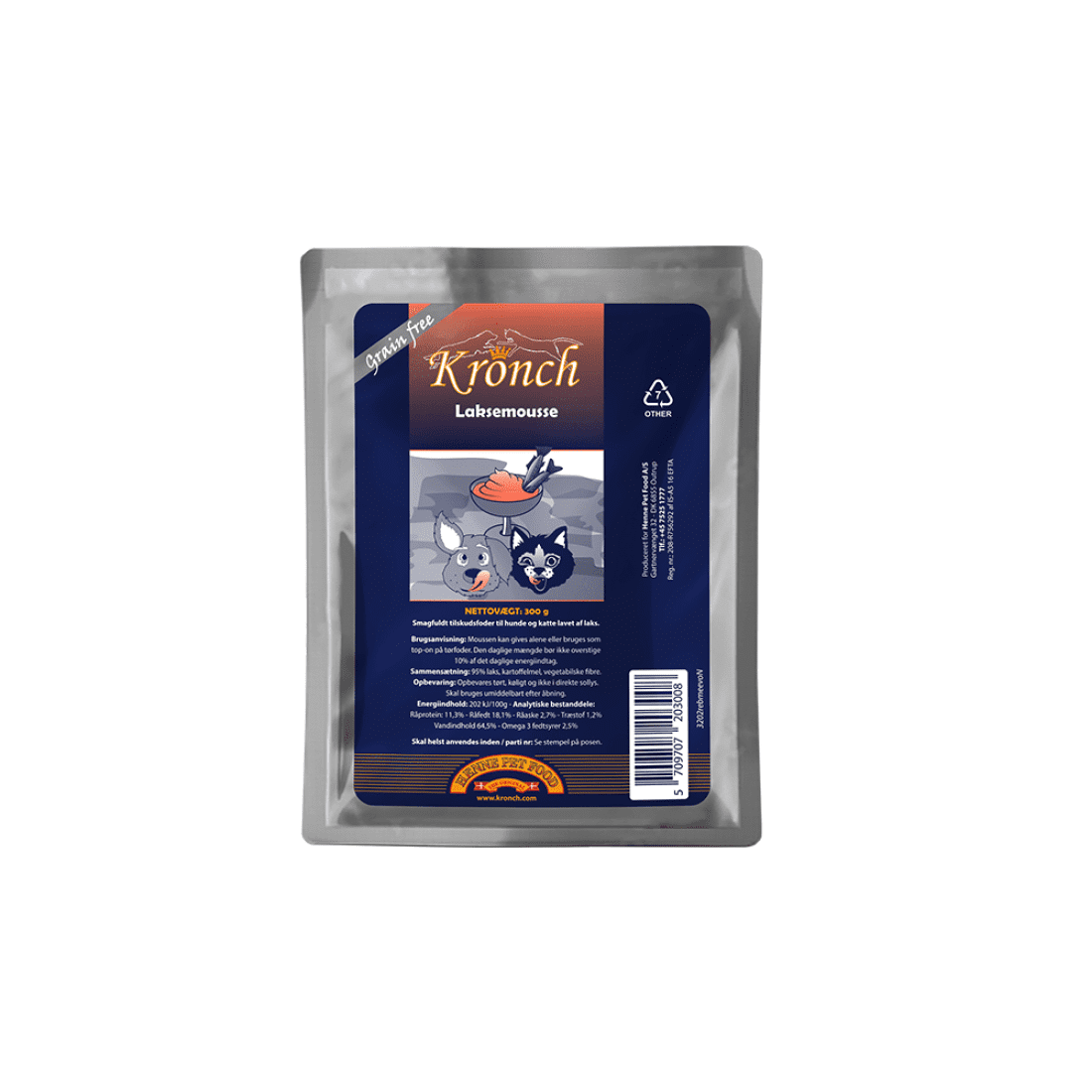 kronch laksemousse 300g 1100x1100h