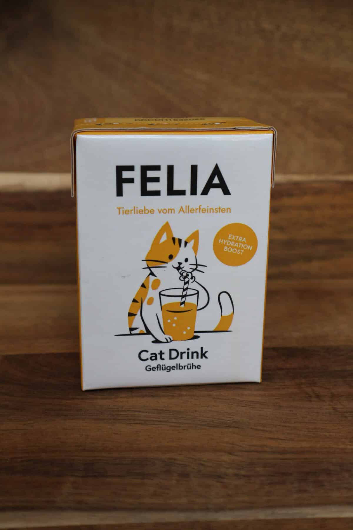 Fred&Felia Cat Drink Kip – 200 gr.