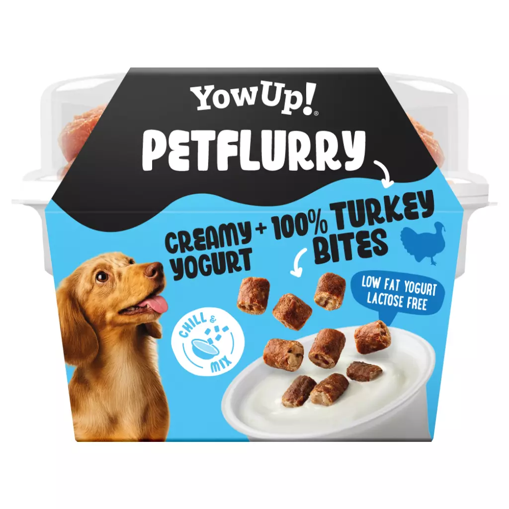 YOWUP120 Petflurry Turkey Cup Dog Front HD main