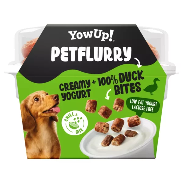 YOWUP121 Petflurry Duck Cup Dog Front HD main