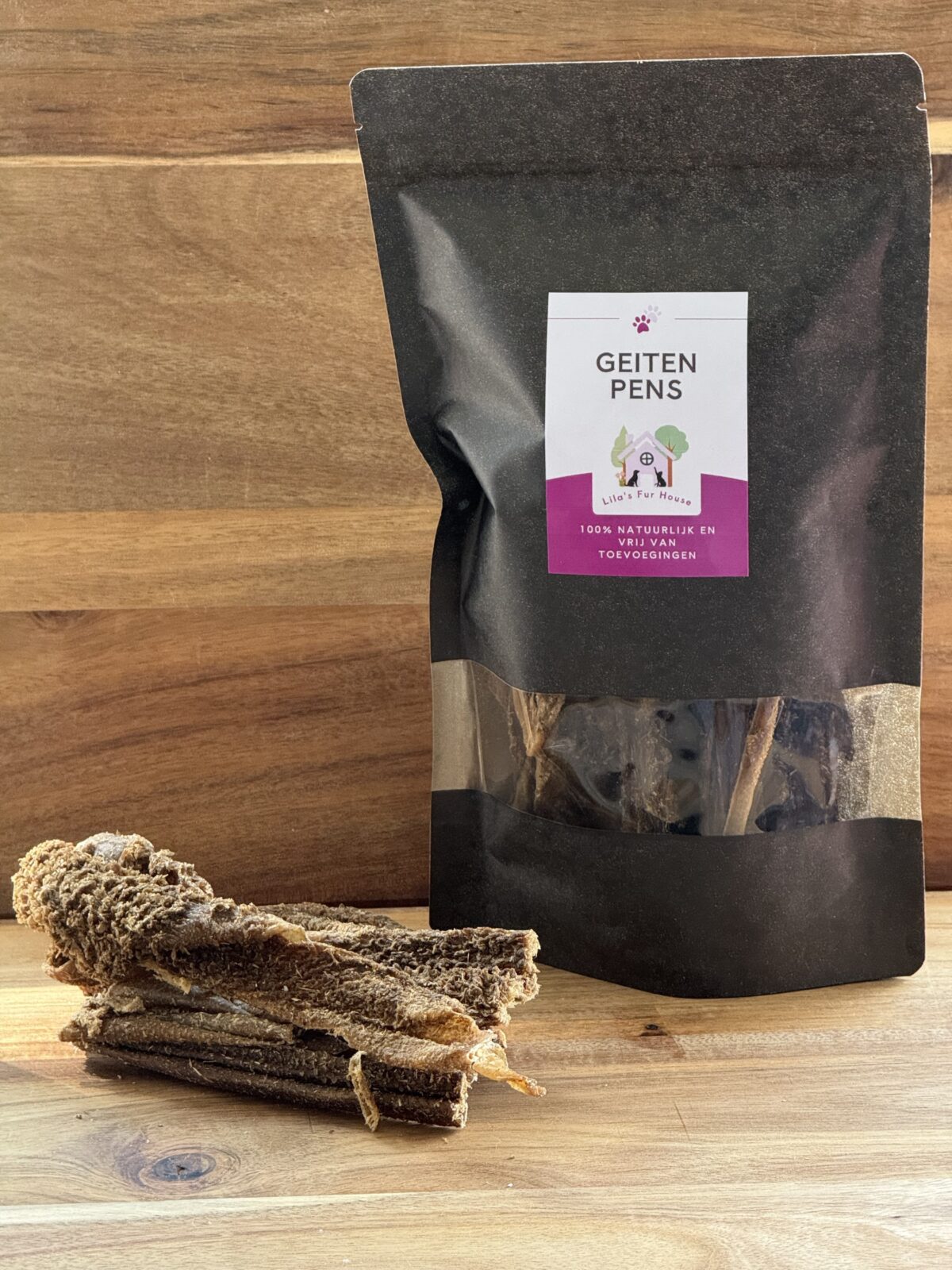 Geitenpens – 100 gr.