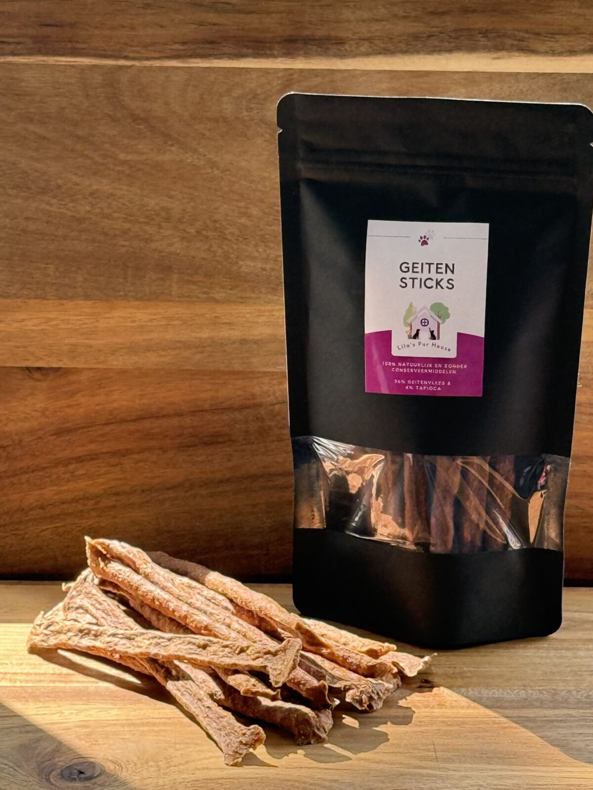 Geitensticks – 100 gr.